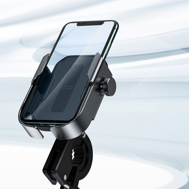 Вело-мото держатель Baseus Armor Motorcycle holder Black