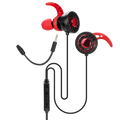 Навушники ігрові XTRIKE ME GE-109 з мікрофоном Black-Red
