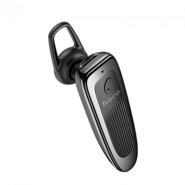 Bluetooth гарнитура наушник Hoco E60 Brightness business BT5.0 headset 10 часов Black