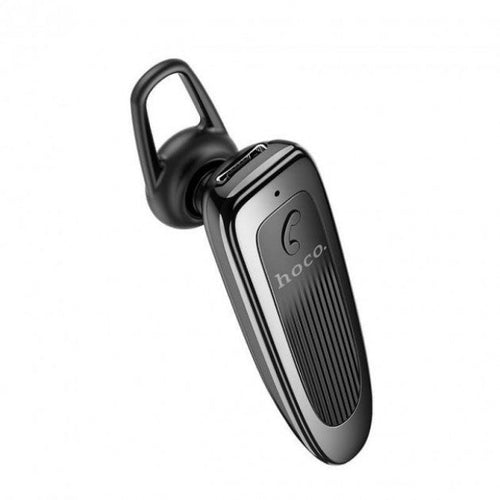 Bluetooth-гарнітура навушник Hoco E60 Brightness business BT5.0 headset 10 годин Black