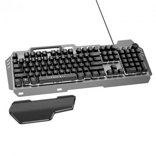 Hoco Ігровий набір клавіатура та мишка для ПК з RGB підсвітленням Hoco GM12 Light and shadow