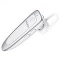 Bluetooth гарнитура наушник Hoco E60 Brightness business BT5.0 headset 10 часов White