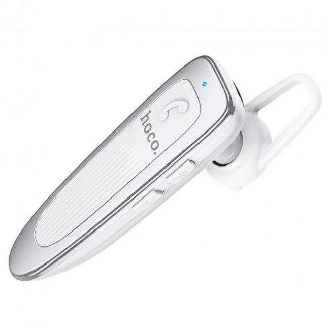 Bluetooth гарнитура наушник Hoco E60 Brightness business BT5.0 headset 10 часов White