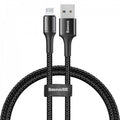 Кабель Baseus halo Lightning (2A) 3m Чорний