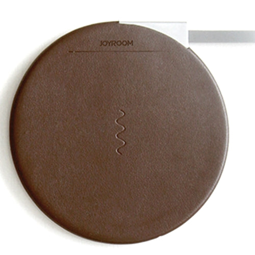 Бездротовий зарядний пристрій JOYROOM JR-W100 wireless charger (1A) Brown
