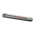 Визитка с номером телефона в авто для временной парковки Baseus Sliding Cover Dark Gray