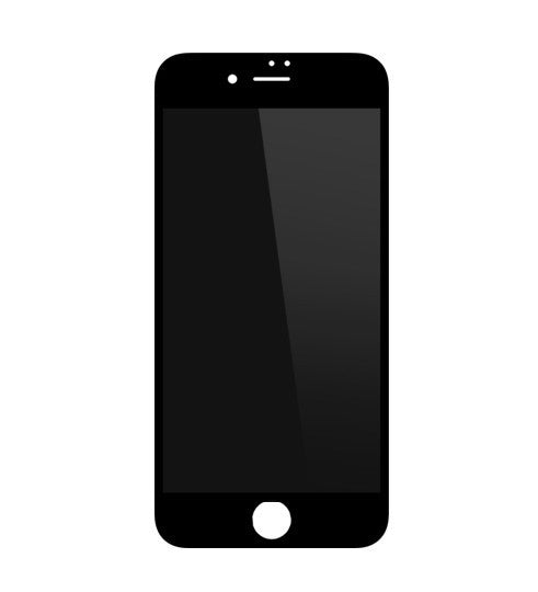 Захисне скло REMAX Gener 3D Full cover Curved edge для iPhone 7/8 Чорний