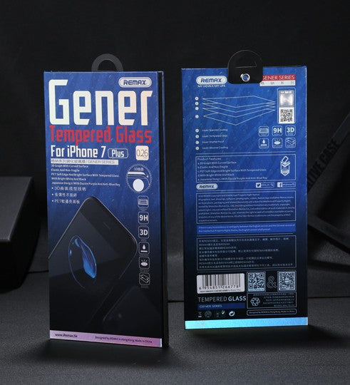 Захисне скло REMAX Gener 3D Full cover Curved edge для iPhone 7/8 Чорний