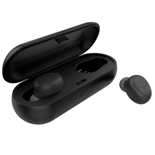 Бездротові Bluetooth навушники Celebrat W5 TWS Black