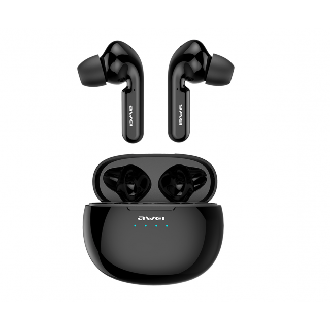Бездротові навушники Bluetooth Awei T15 TWS Black