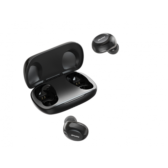 Бездротові навушники Bluetooth Awei T20 TWS Black