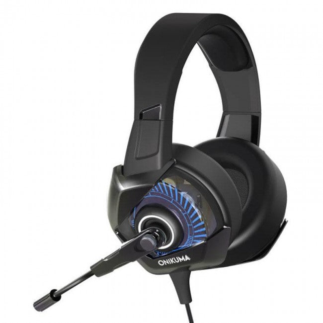 Навушники ігрові Onikuma K6 з гарнітурою Black-Blue