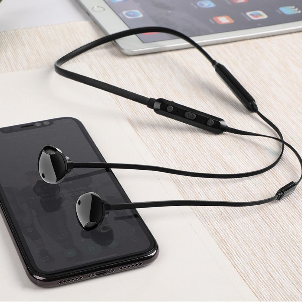 Bluetooth навушники Baseus Encok S11A Black