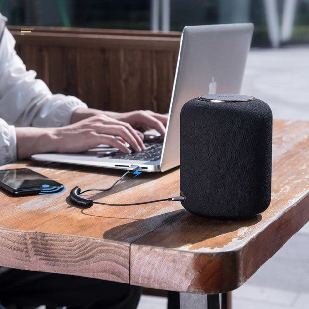 Аудіо Bluetooth адаптер (приймач) Baseus USB Bluetooth 5.0 BA01 Black