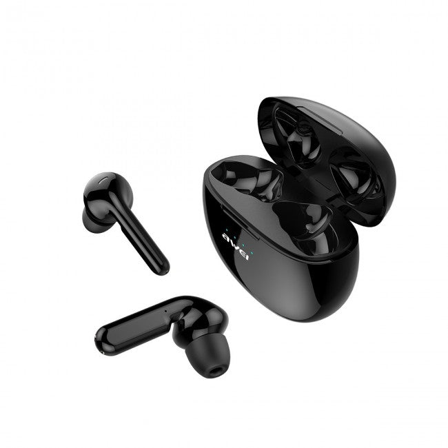 Бездротові навушники Bluetooth Awei T15 TWS Black