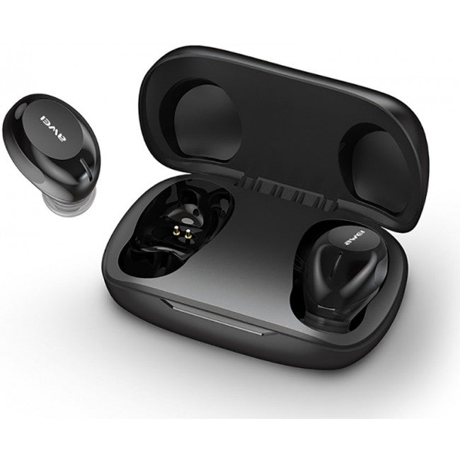 Бездротові навушники Bluetooth Awei T20 TWS Black