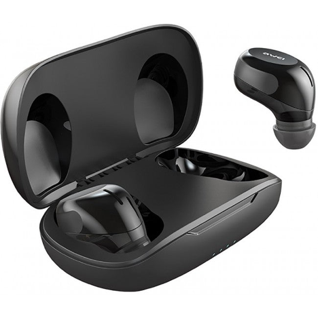 Бездротові навушники Bluetooth Awei T20 TWS Black