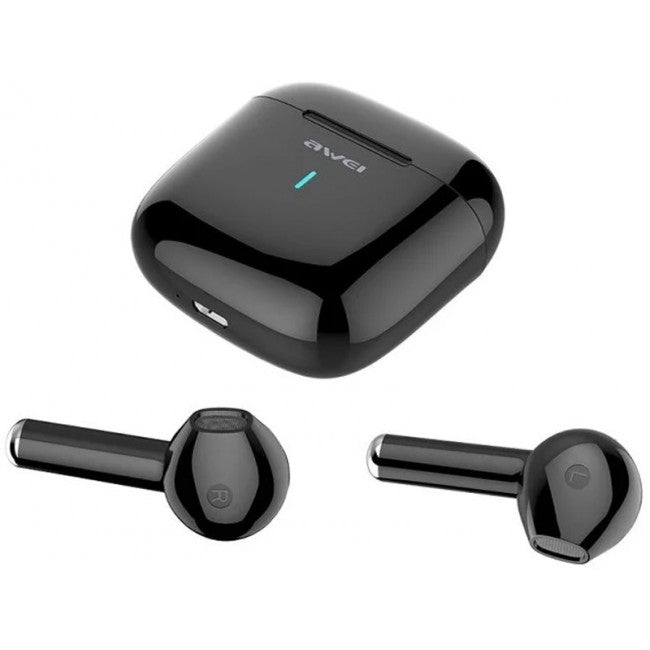Бездротові навушники Bluetooth Awei T26 TWS Black
