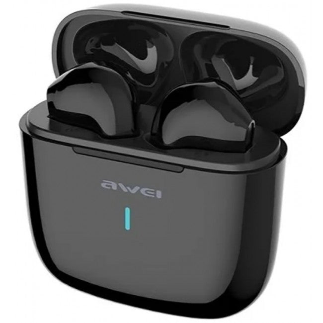 Бездротові навушники Bluetooth Awei T26 TWS Black