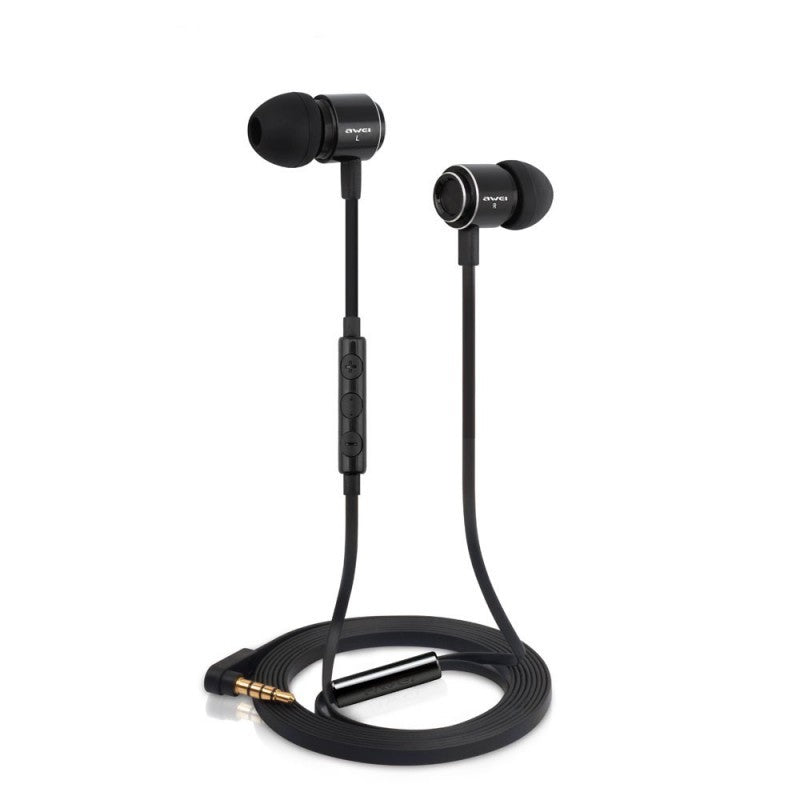 Навушники Awei S10Hi Black
