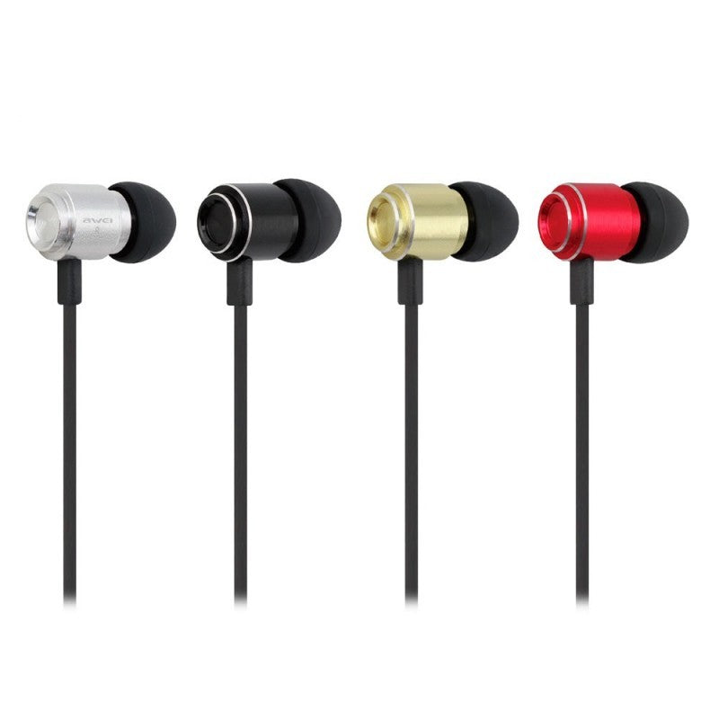 Навушники Awei S10Hi Black
