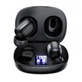Бездротові Bluetooth навушники Joyroom JR-TL5 TWS With Display Black