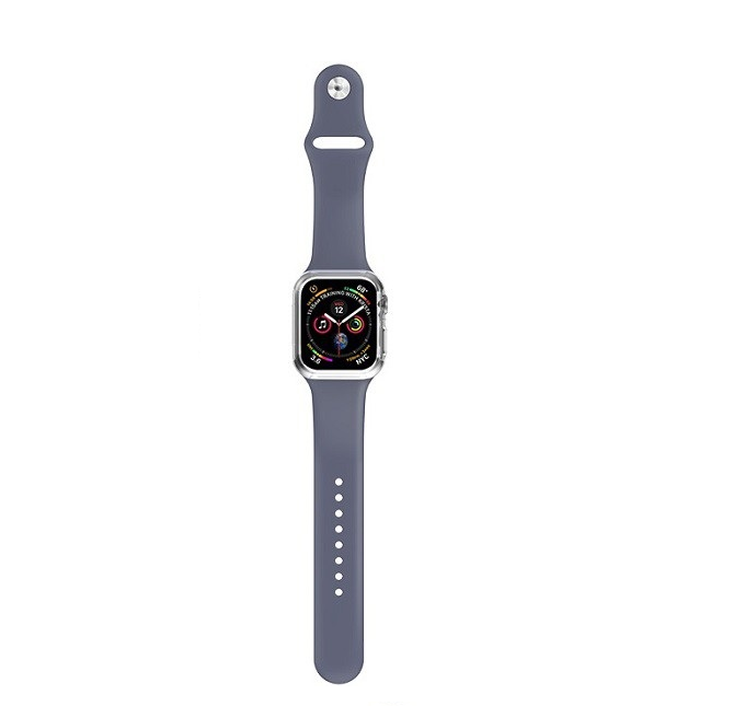 Ремінець Hoco WB09 (з бампером) для Apple Watch Series 1/2/3/4 (38/40mm) Black