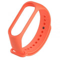 Силіконовий ремінець для фітнес-браслета Xiaomi Mi Band 5 Orange