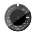 Бездротова зарядка Baseus Simple Wireless Charger 15W (Version for Type-C) Transparent Black