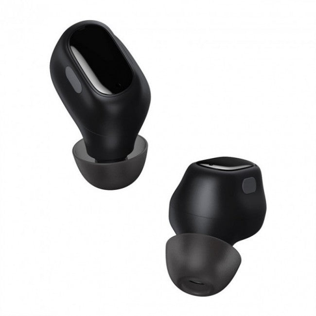 Бездротові Bluetooth навушники Baseus Encok True Wireless Earphones WM01 Plus Black