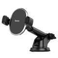 Автодержатель Hoco S12 Rich power wireless charging Black