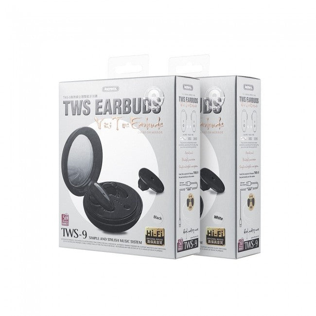 Бездротові Bluetooth навушники Remax Vizi Series TWS-9 Black