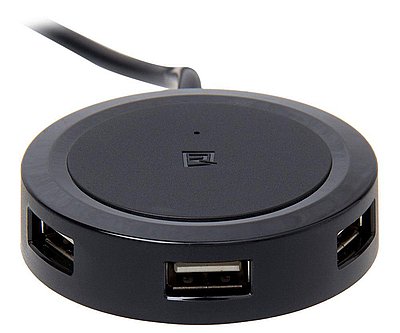 Awei USB HUB Remax INSPIRION RU-05 3 USB Black