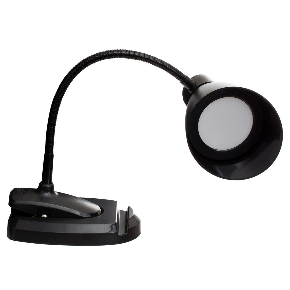 Настільна LED-лампа з прищіпкою Remax RT-E500 Time Series Black