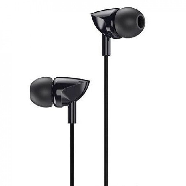 Навушники Remax RW-106 Wired Earphone Black