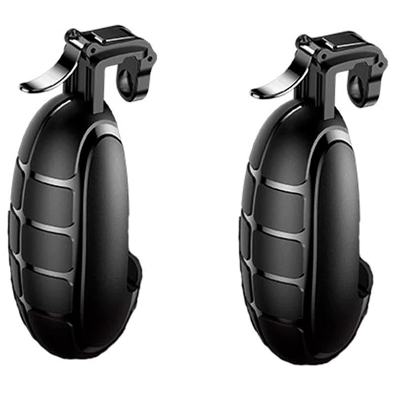 Ігрові тригери (геймпад) для телефону Baseus Grenade Handle Black