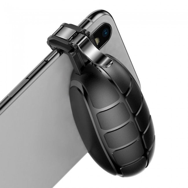 Ігрові тригери (геймпад) для телефону Baseus Grenade Handle Black