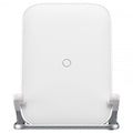 Бездротова зарядка Baseus Rib Horizontal and Vertical Holder Wireless Charging 15W Білий