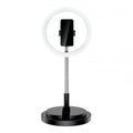 Кільцева LED-лампа для селфі Usams US-ZB120 Stretchable Selfie Ring Light Black