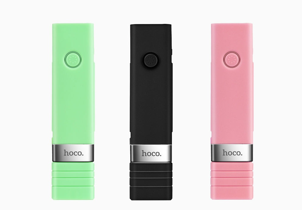 Монопод Hoco K4 Beauty wireless Pink