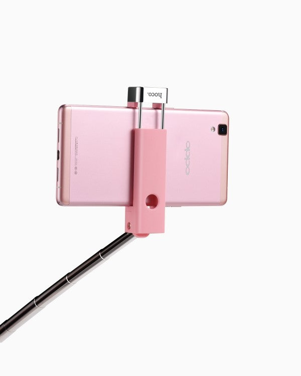 Монопод Hoco K4 Beauty wireless Pink