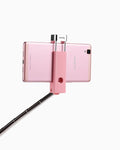 Монопод Hoco K4 Beauty wireless Pink