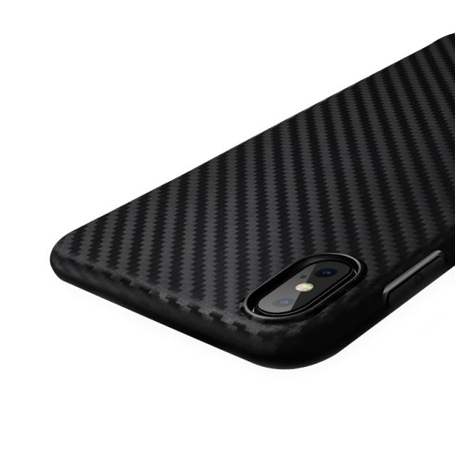 Чохол Hoco Delicate shadow series protective case для Apple iPhone X/XS Чорний