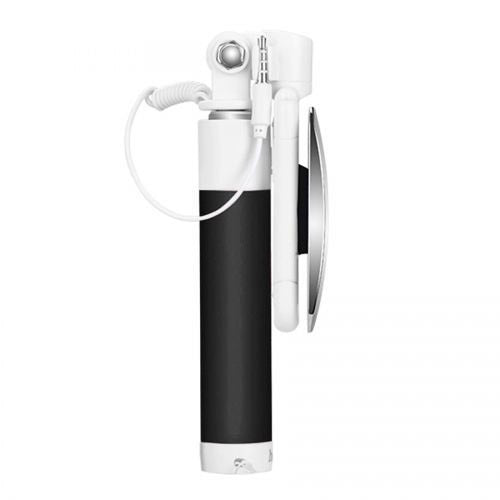 Монопод Hoco K2 magic AUX Black