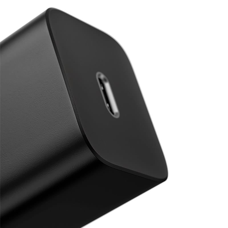 Мережевий зарядний пристрій Baseus Si Quick Charger Power Delivery 20W Type-C Black
