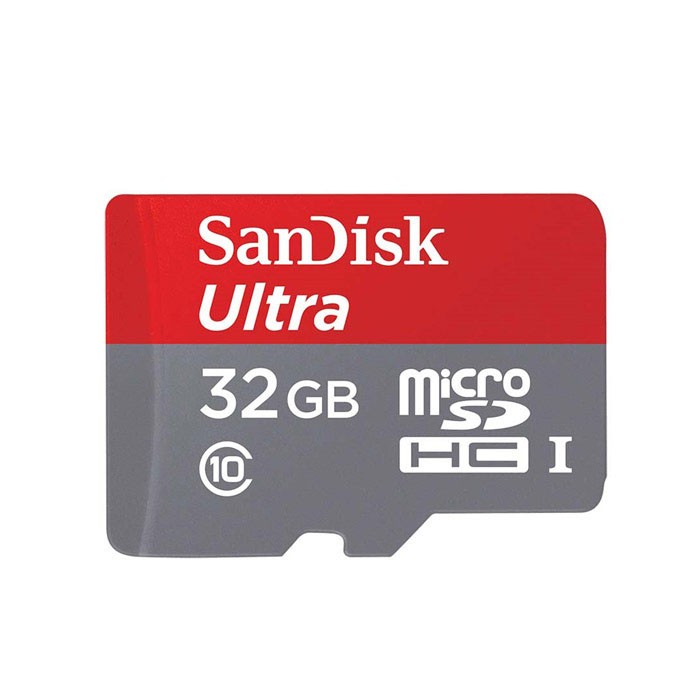 Карта пам'яті SanDisk MicroSD class 4 32GB