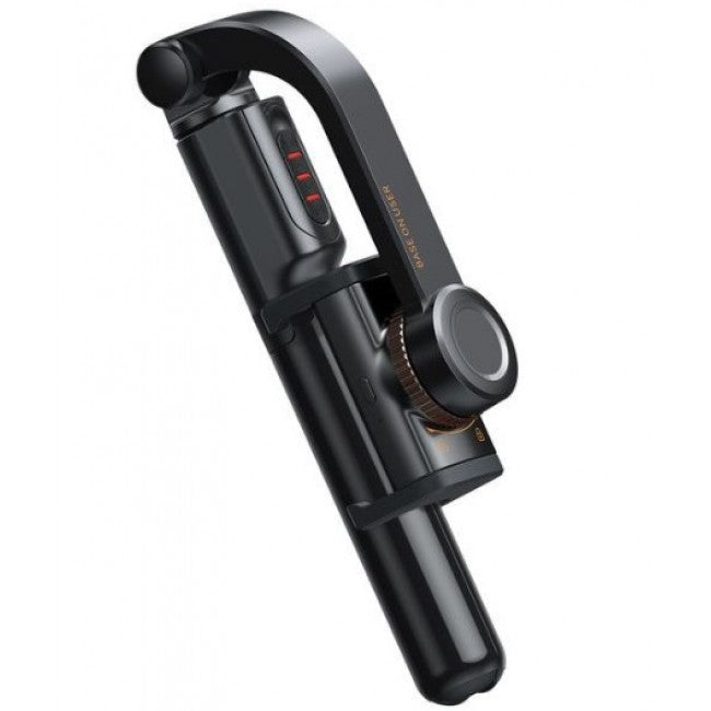 Трипод для смартфона с Bluetooth пультом Baseus Lovely Uniaxial Bluetooth Folding Stand Black