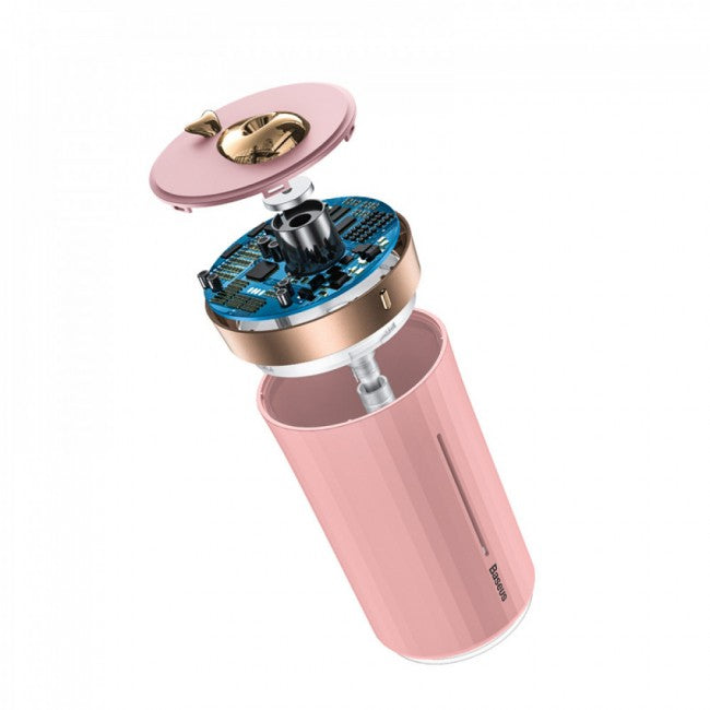 Увлажнитель воздуха Baseus Whale Car or Home Humidifier Pink