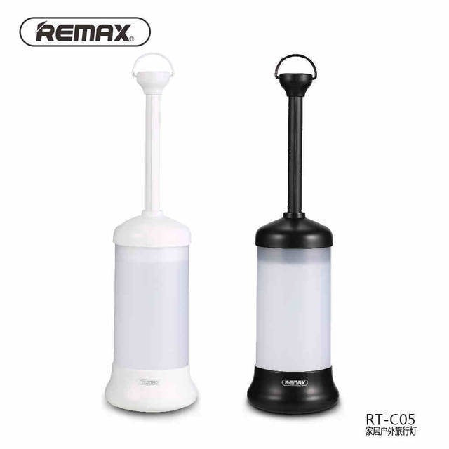 Лампа REMAX RT-C05 outdoor portable lamp Чорна