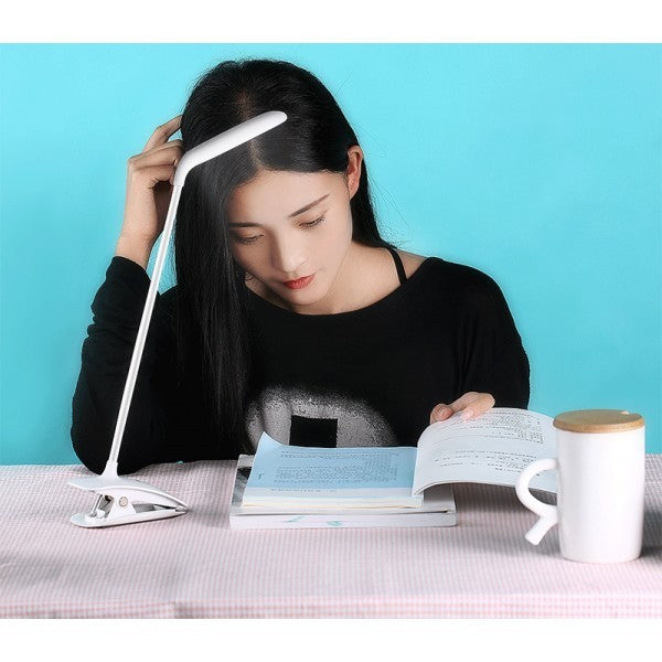 Лампа REMAX RT-E195 Dawn LED Eye-protecting Lamp (Plywood) Біла